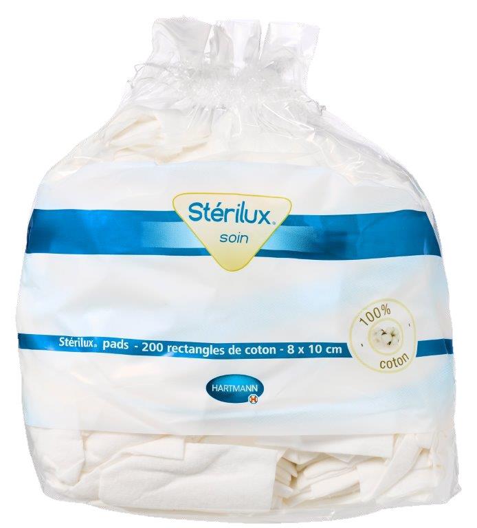 Sterilux Pads